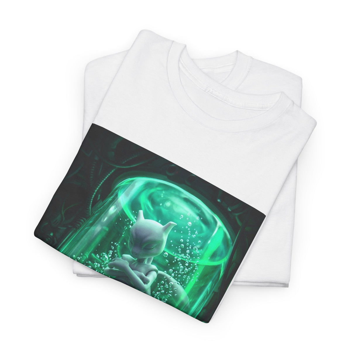Mewtwo In Bio-Tank Tee