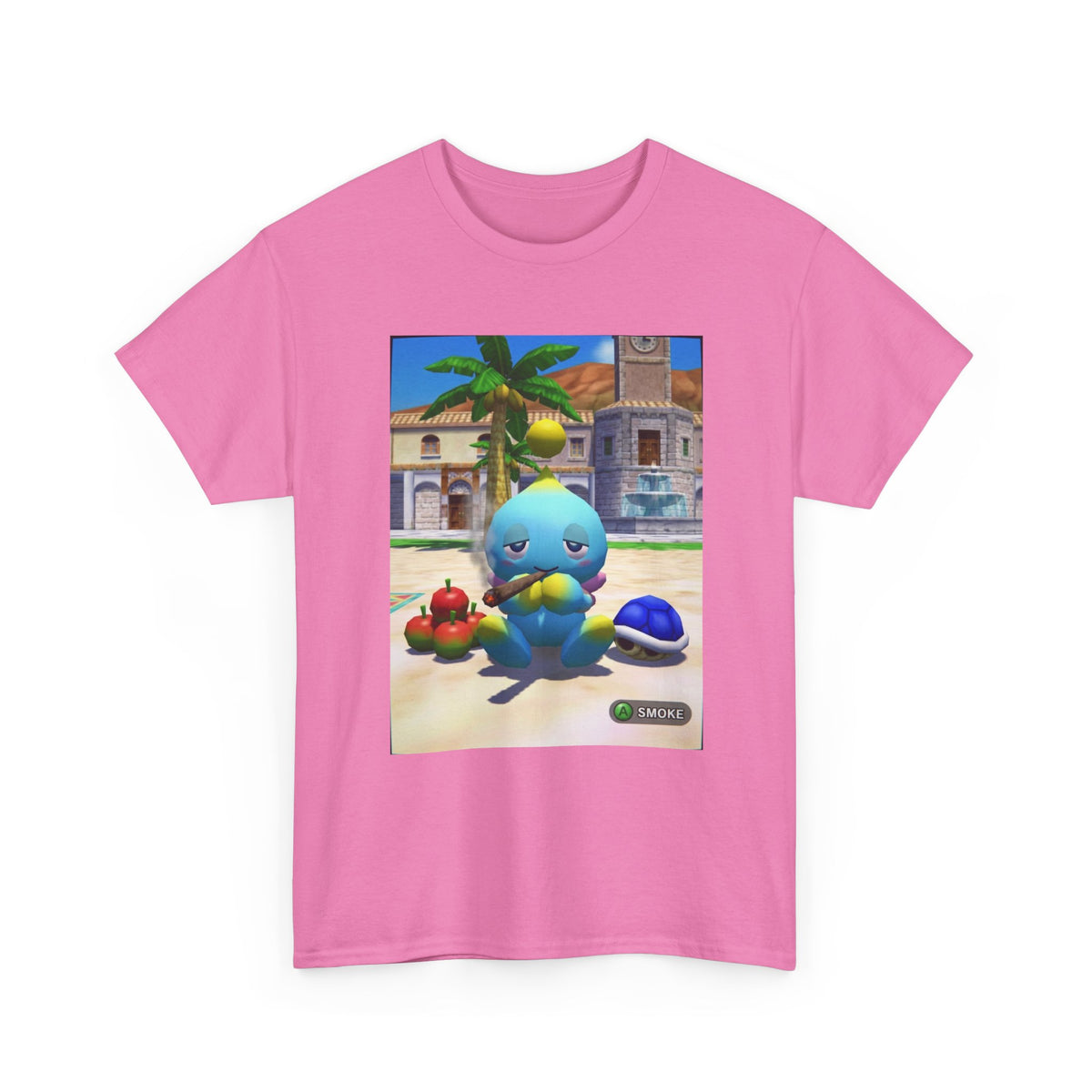 Chao Smoking Big Blunts In Paradise