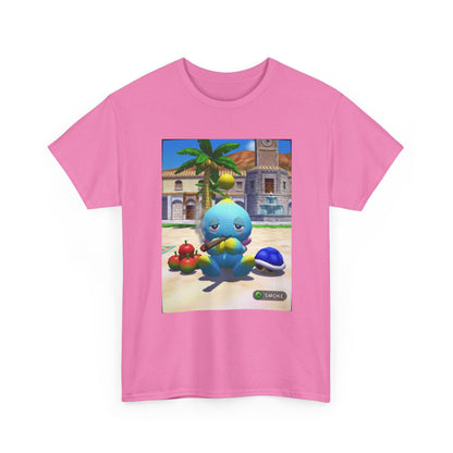 Chao Smoking Big Blunts In Paradise