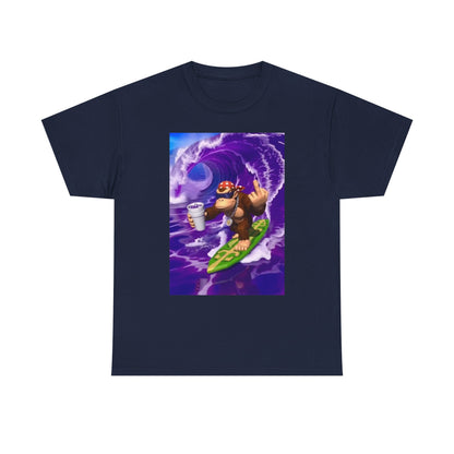 Lit Surf Monkey F*** Off Tee