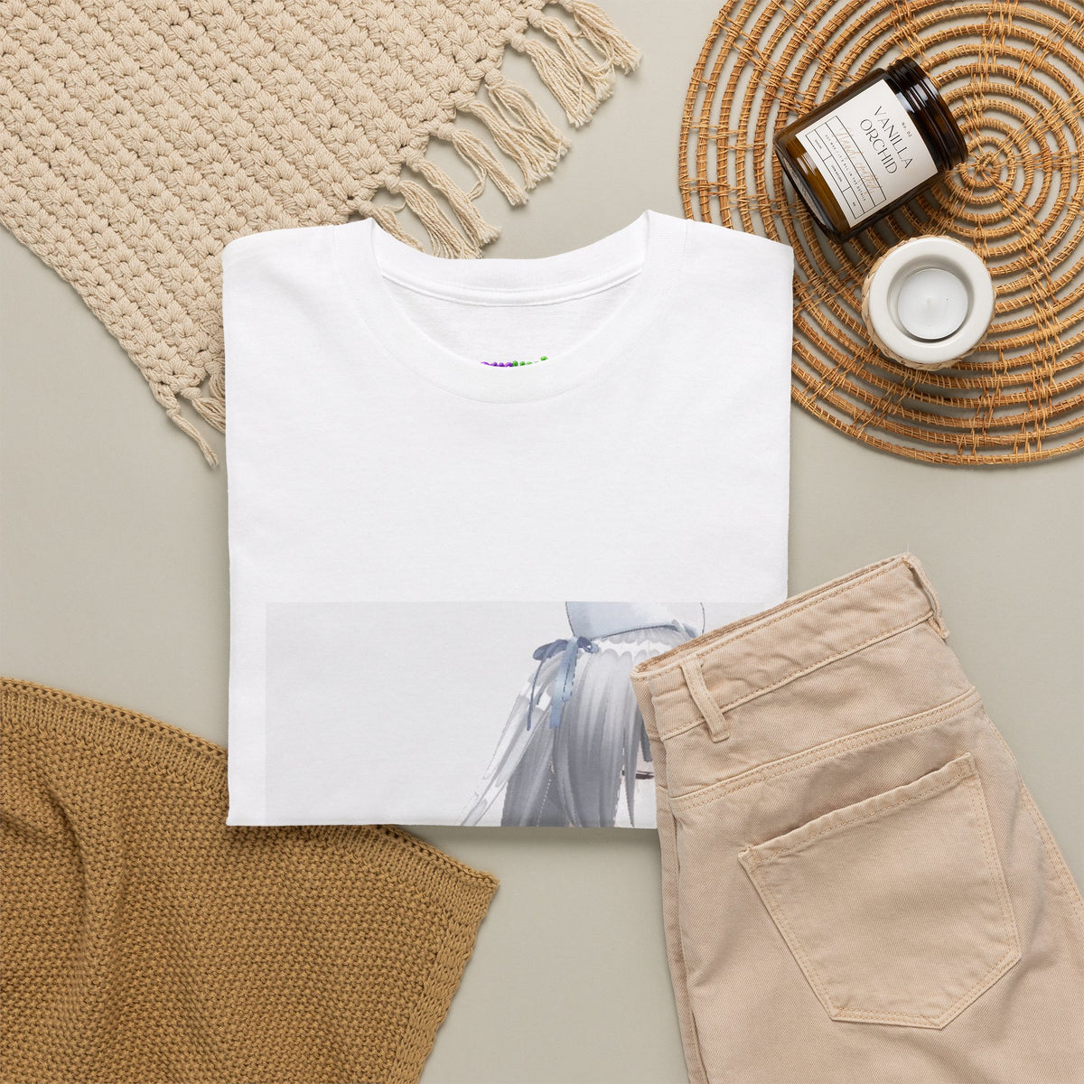 Urban Zen Haze Graphic Tee