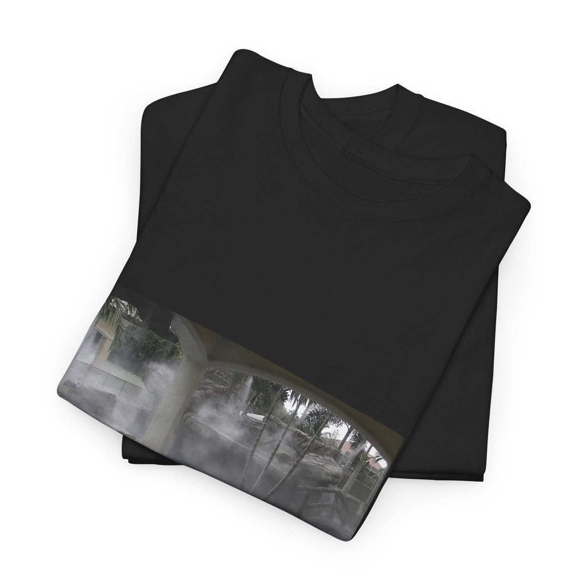Neon Resin Flow Graphic Tee