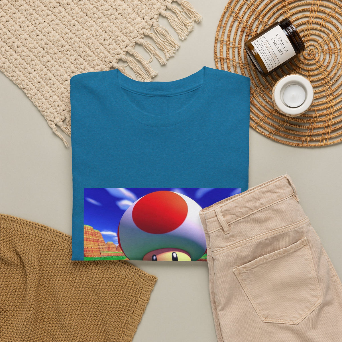 Mushroom Head Gives The Finger Tee