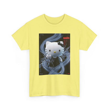 Edgy Hello Kitty Giving Middle Finger Tee
