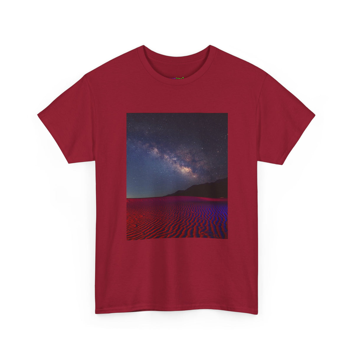 Silhouette Riding Vibration Waves Tee