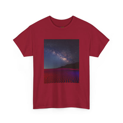 Silhouette Riding Vibration Waves Tee
