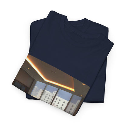 Leaf Whisper Canvas Graphic Tee