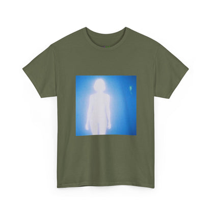 Mystic Green Horizon Graphic Tee