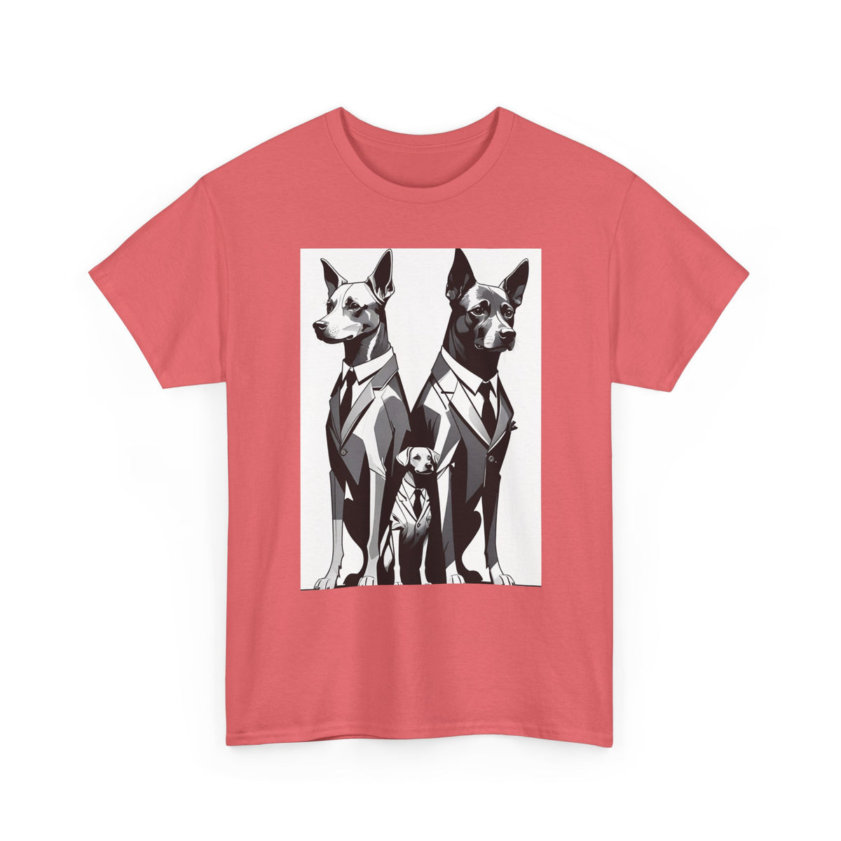 Dacwoo drawings — Humanoid Dog Duo