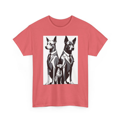 Dacwoo drawings — Humanoid Dog Duo