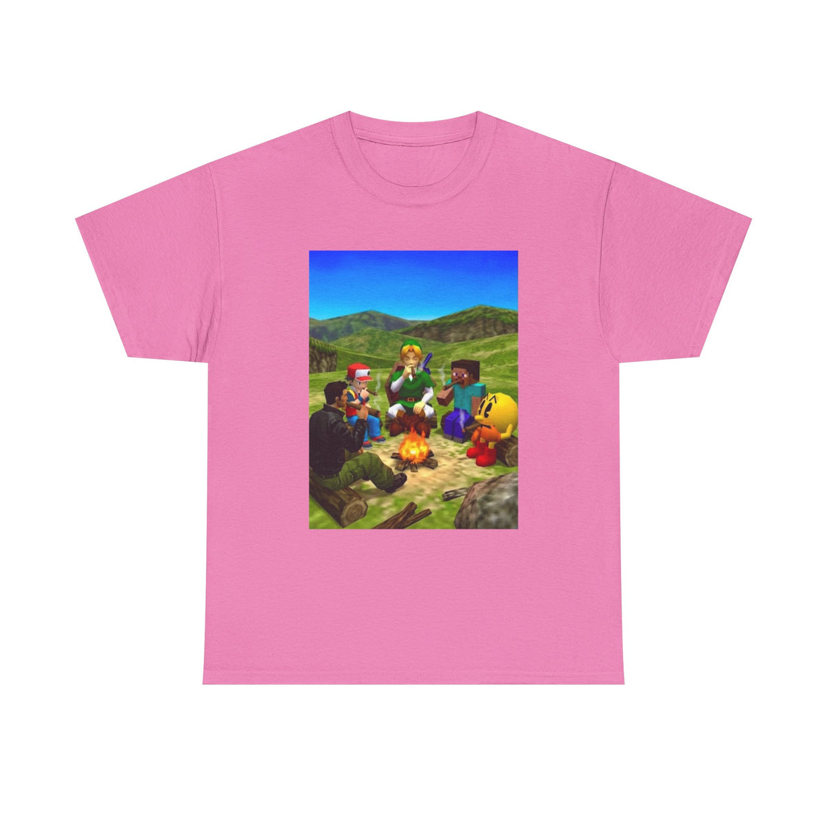 Gaming Legends Campfire Session Tee