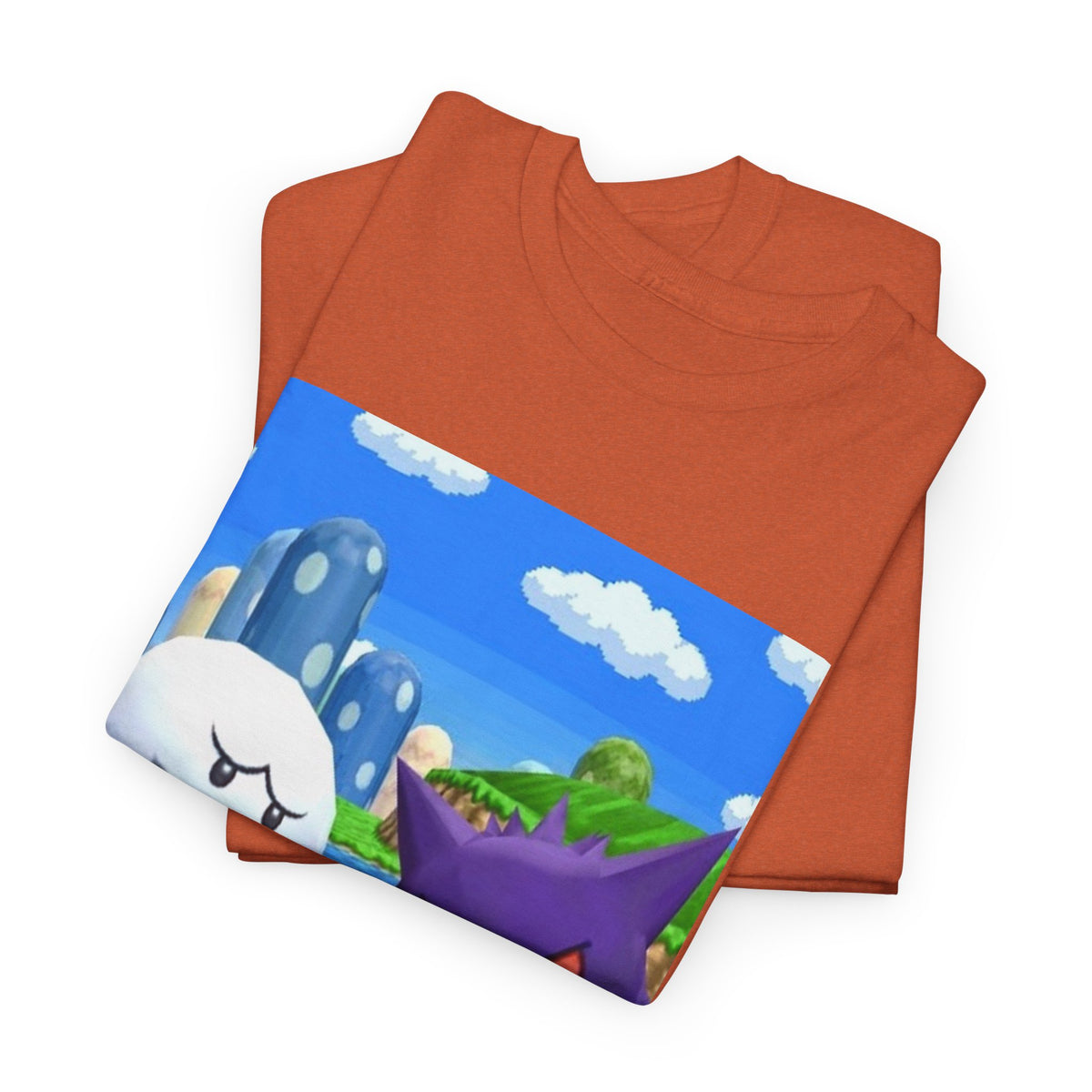Boo and Gengar Flipping the Bird Tee