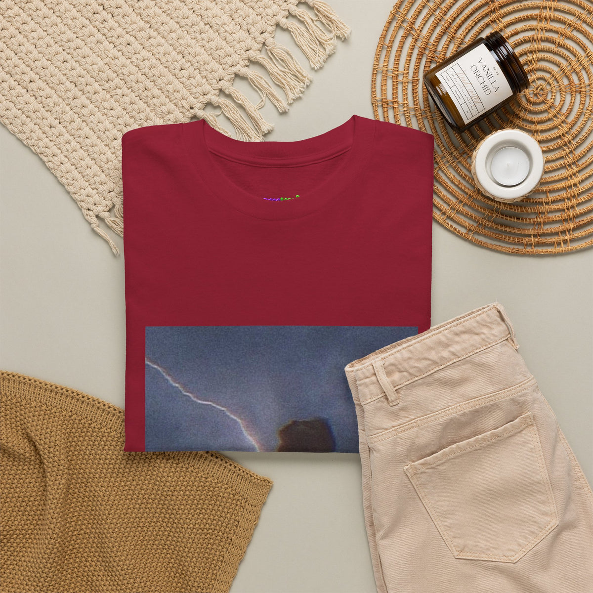 Struck Word Graphic Tee