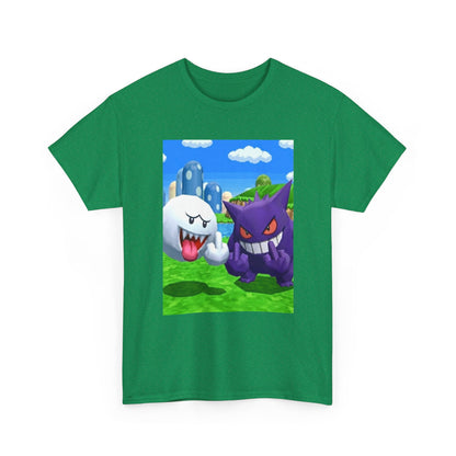 Boo and Gengar Flipping the Bird Tee