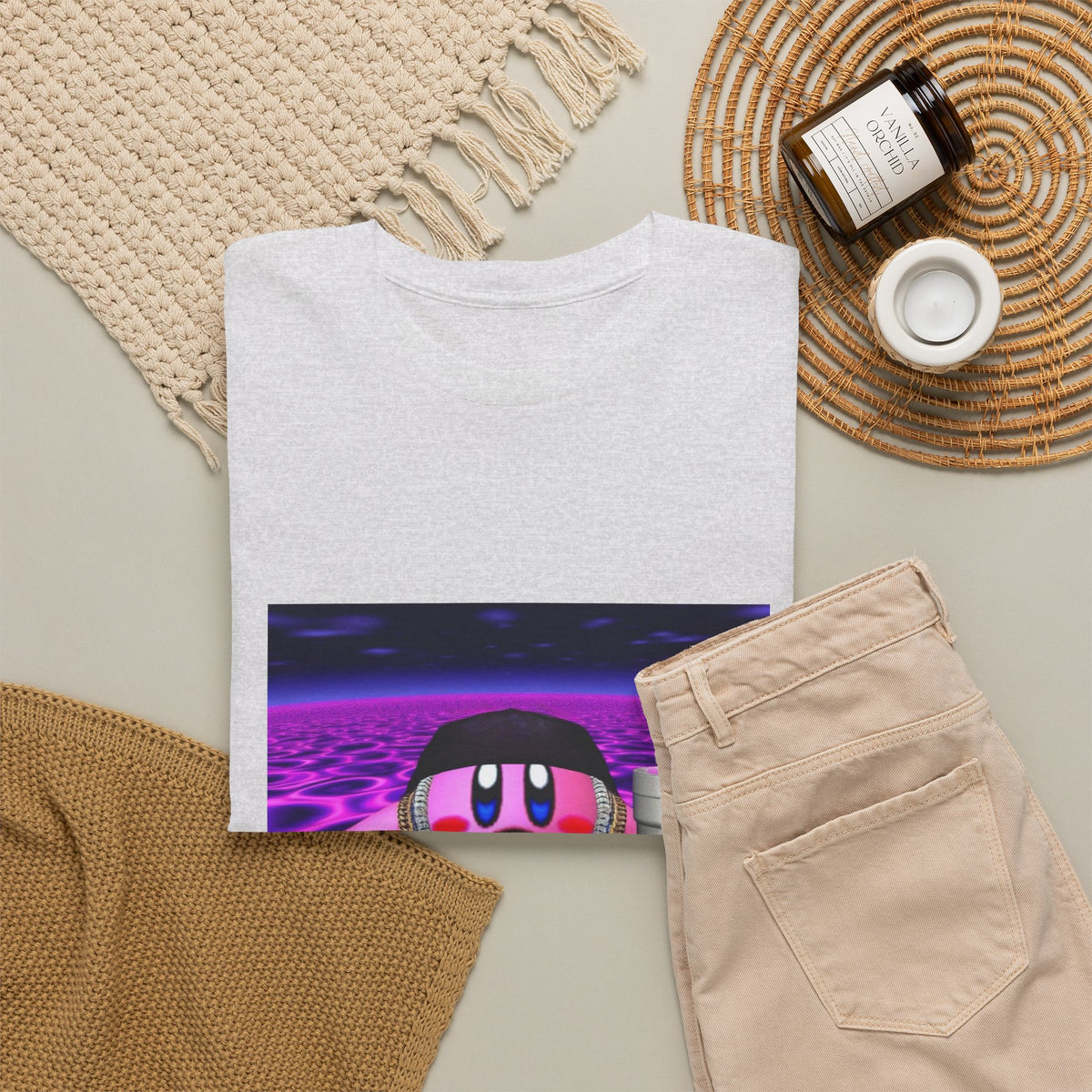 Digital Drip II Abstract Tee