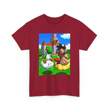 Yoshi And Goku Sharing A Smoke Tee