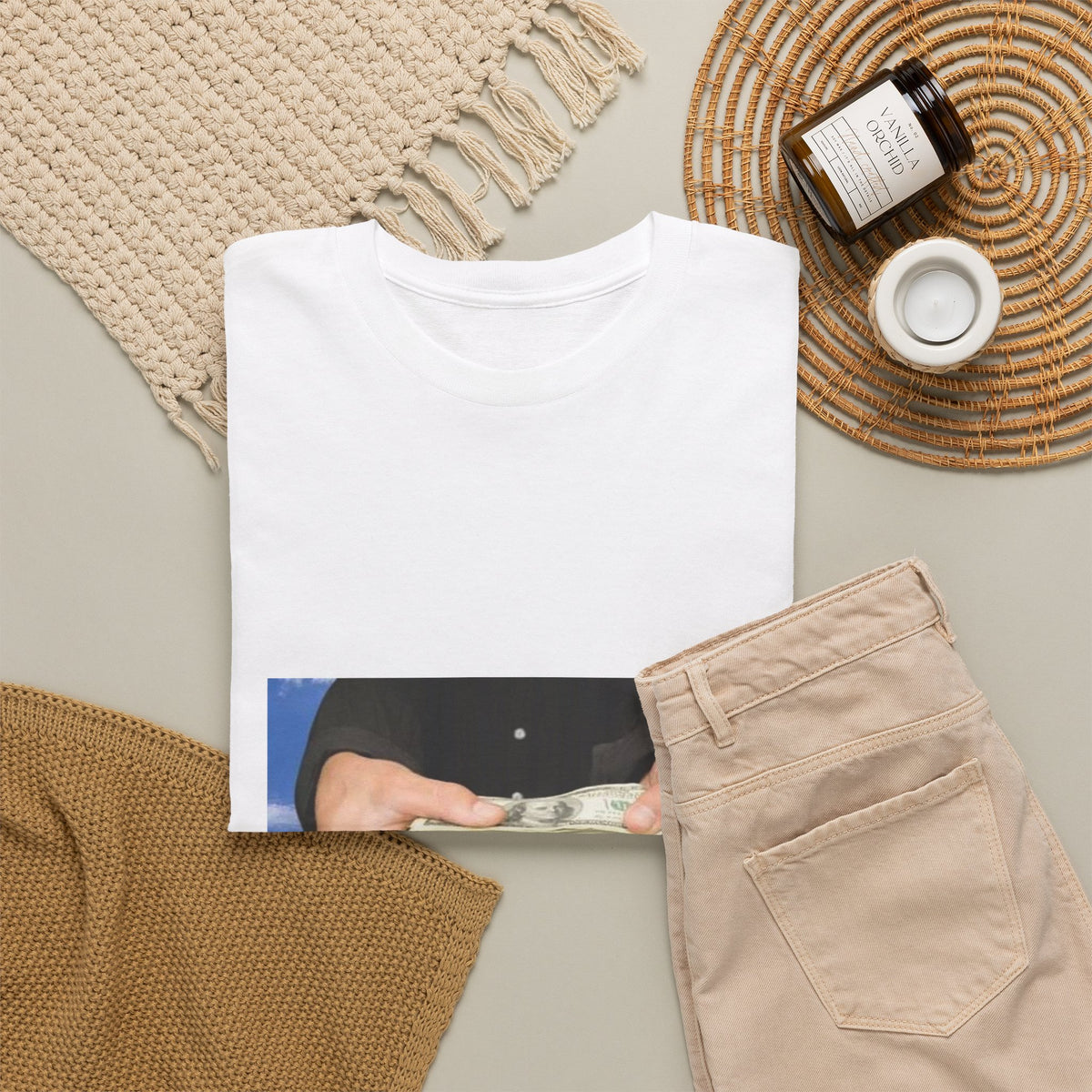 Velvet Static Graphic Tee