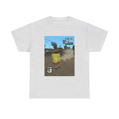 Spongebob 4:20 Grand Theft Auto Street Scene