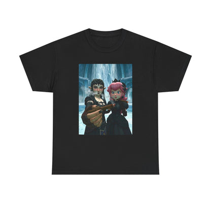 Goth Princesses Smoking Blunts Tee