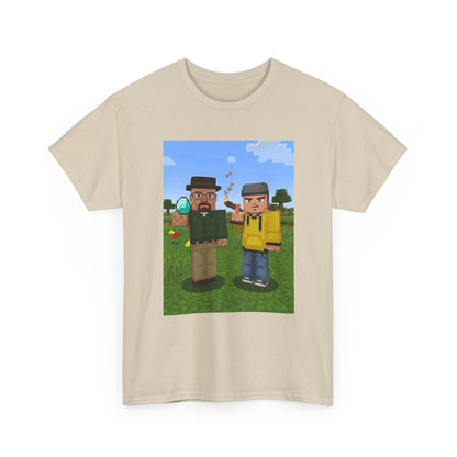 Blocky Chemist And Apprentice Smoking