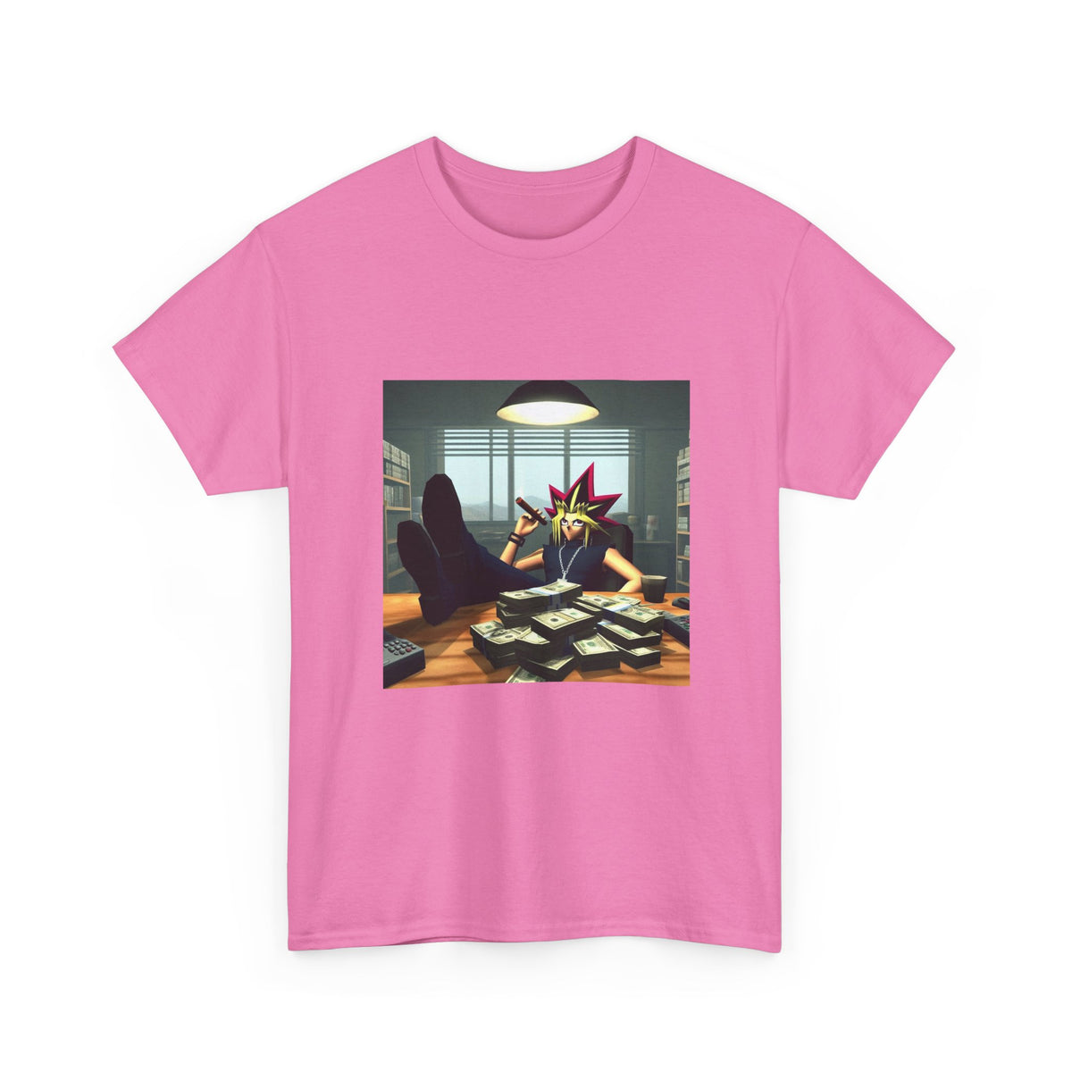 Money Face Grinning On Tee