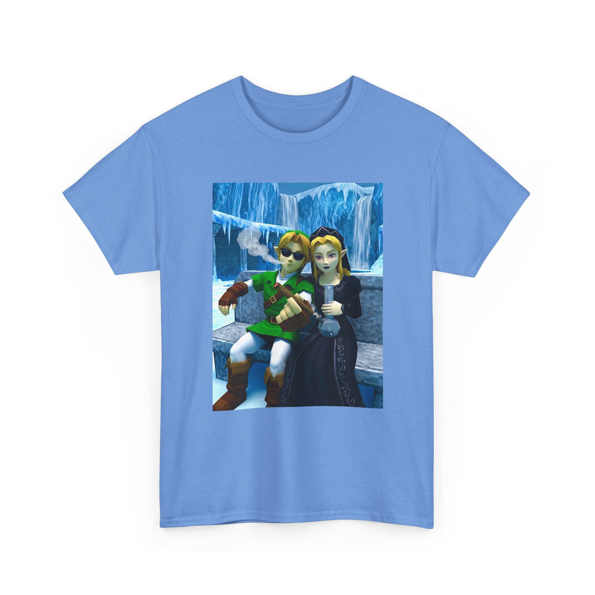 Link and Dark Zelda Chill Session