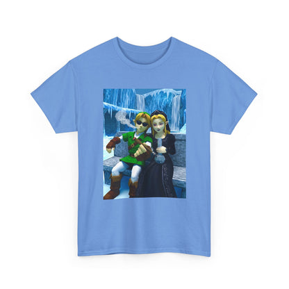 Link and Dark Zelda Chill Session