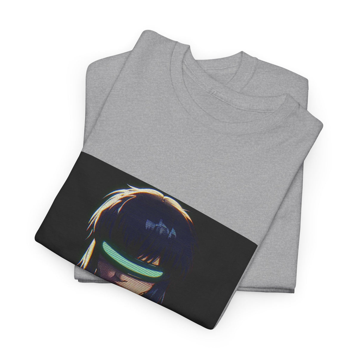 Cybernetic Major Motoko Kusanagi Glitch Art Tee