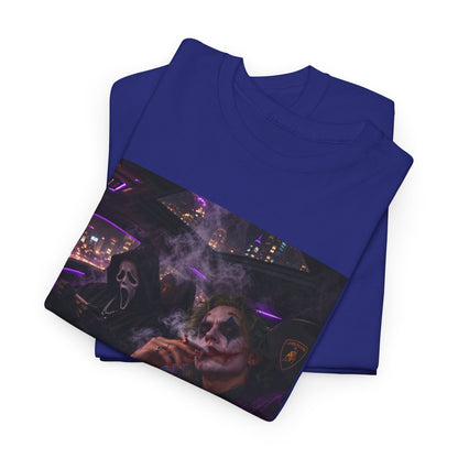 Graffiti Ganja Vibe Graphic Tee