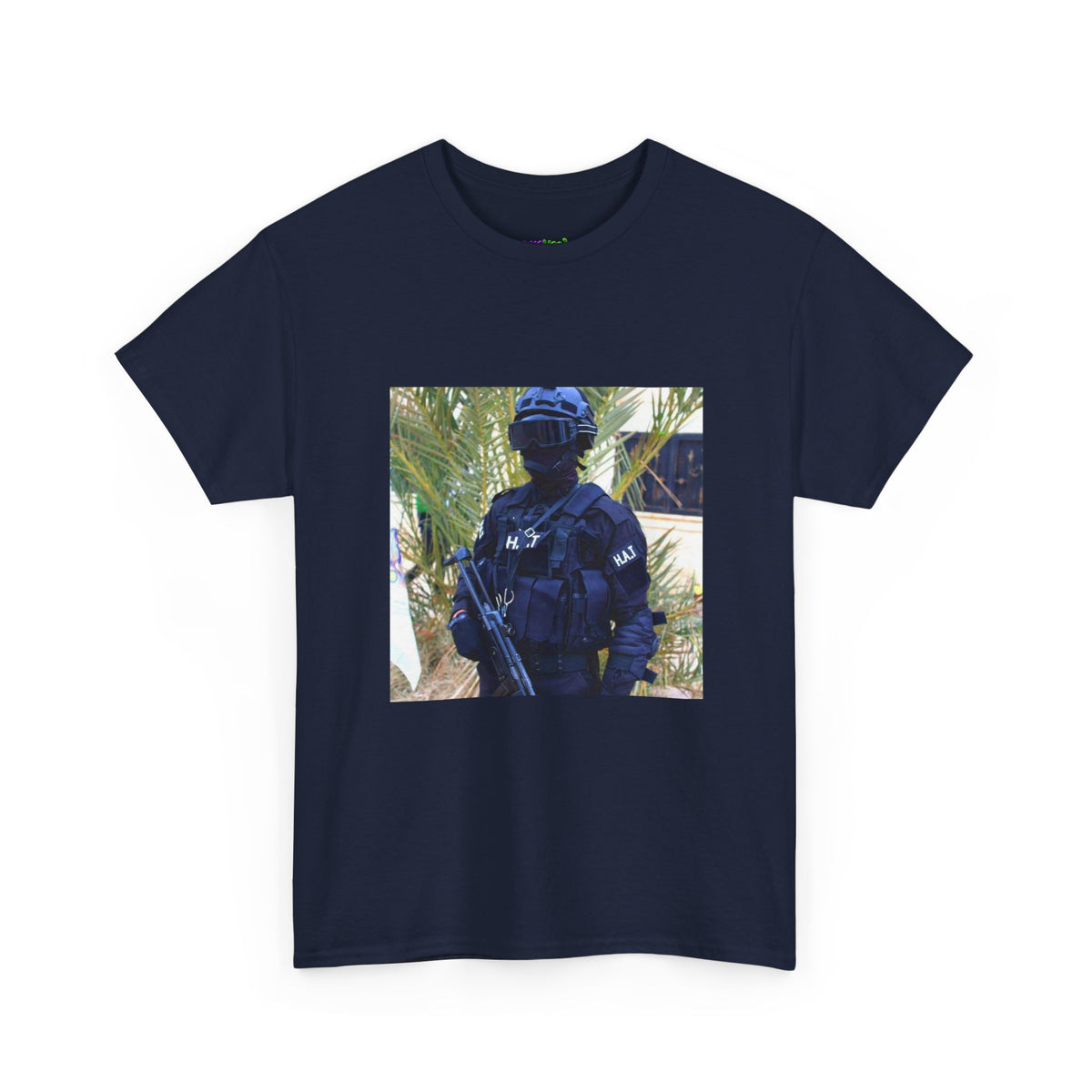 Silent Smoke Anthem Graphic Tee