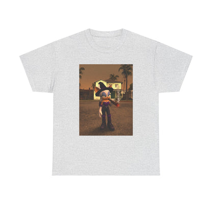 Rouge The Bat Smoking A Blunt Tee