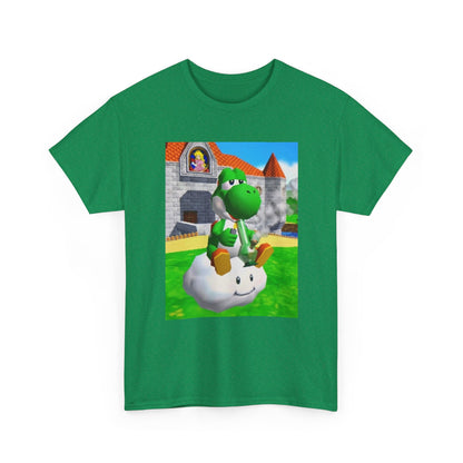 Yoshi Puffing On A Cloud Tee