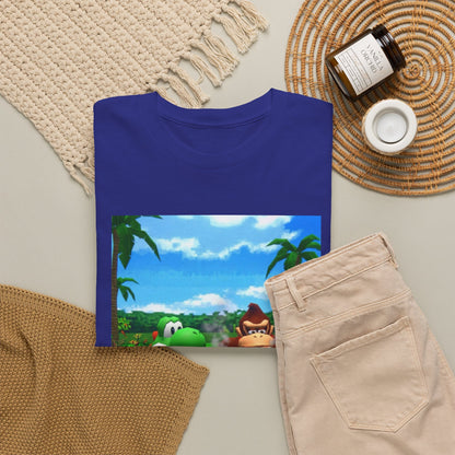 Yoshi And DK Bong Break Tee