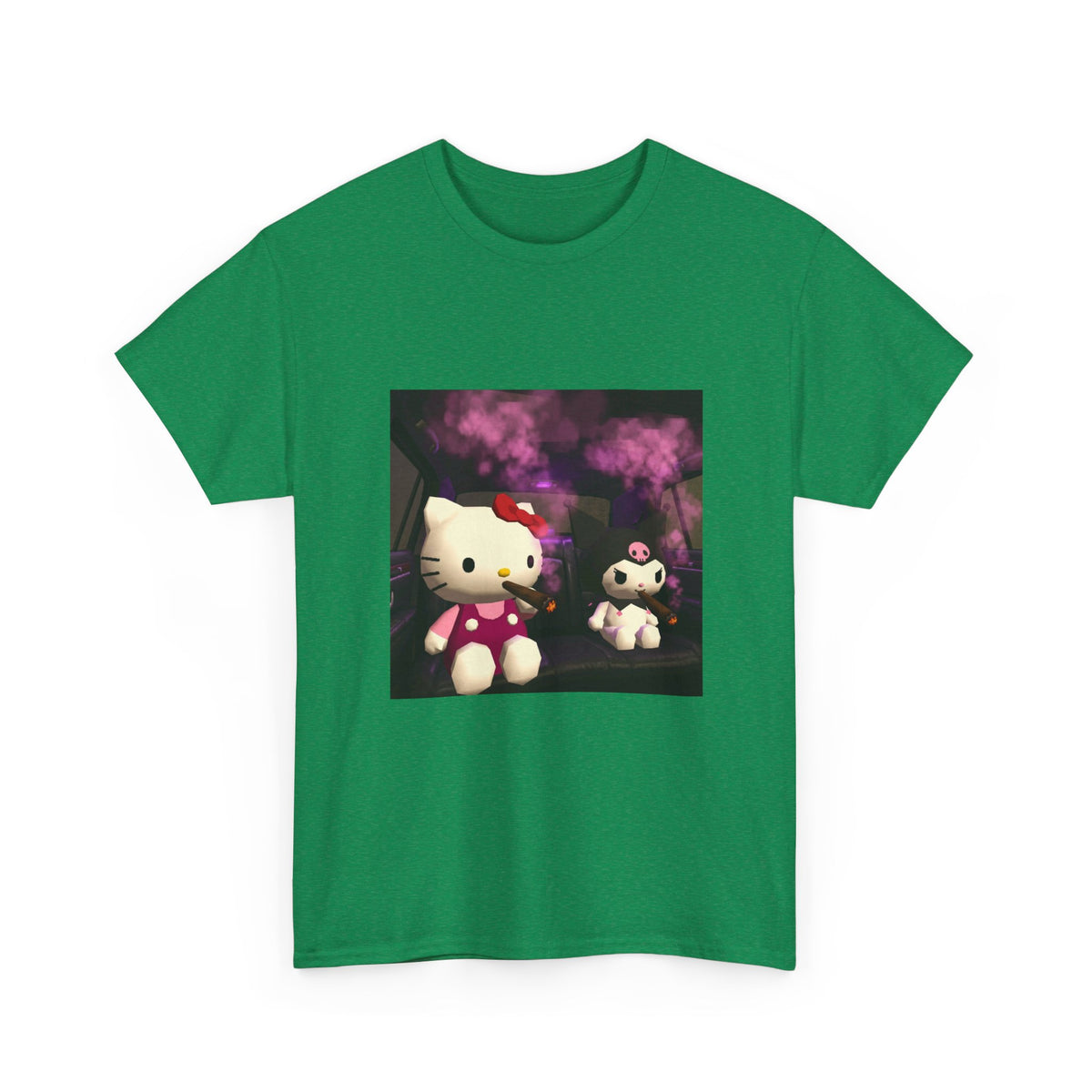 Mystic Leaf Graphic Tee