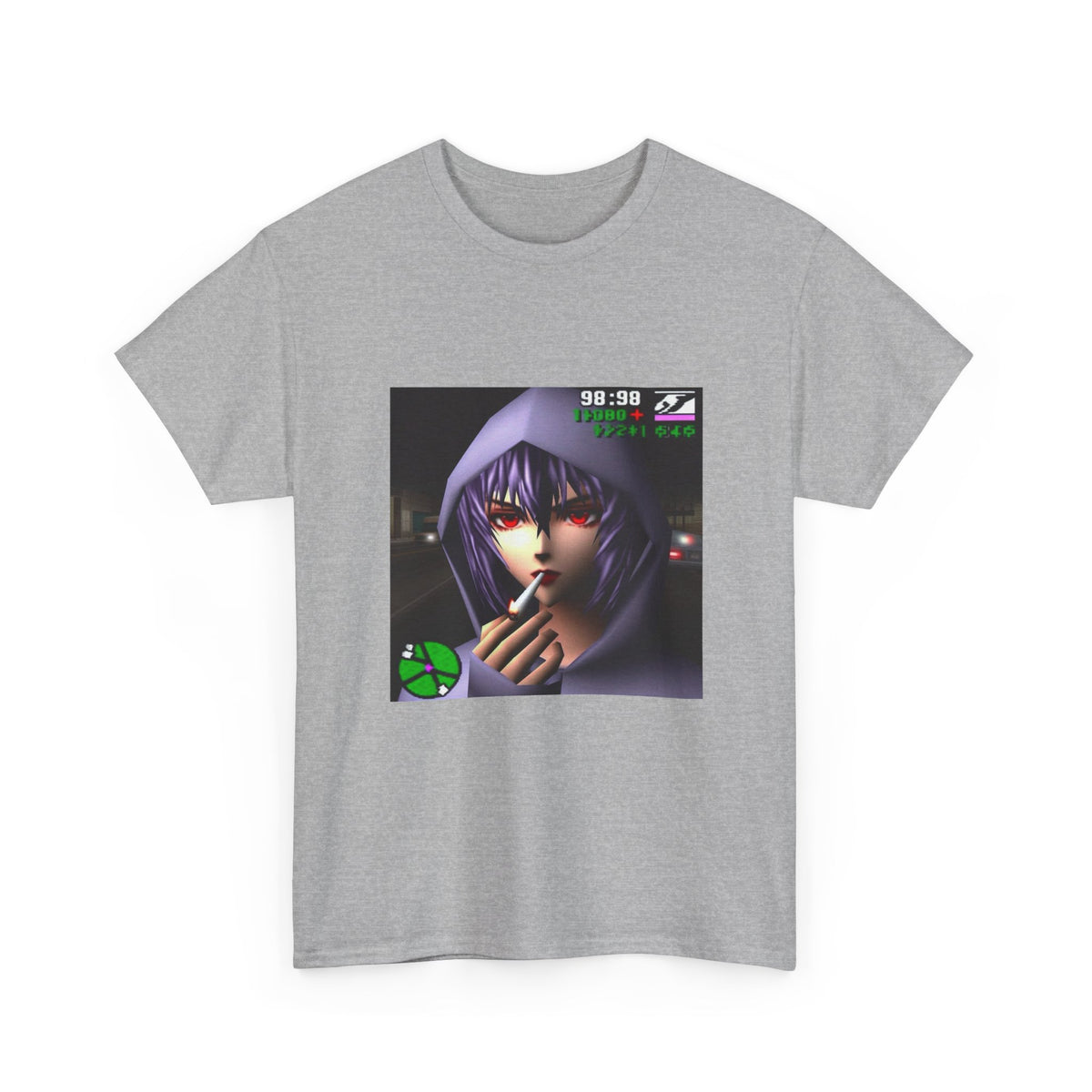 Rei Ayanami Rides GTA San Andreas
