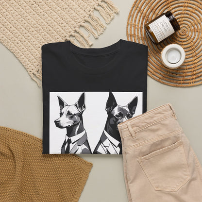 Dacwoo drawings — Humanoid Dog Duo