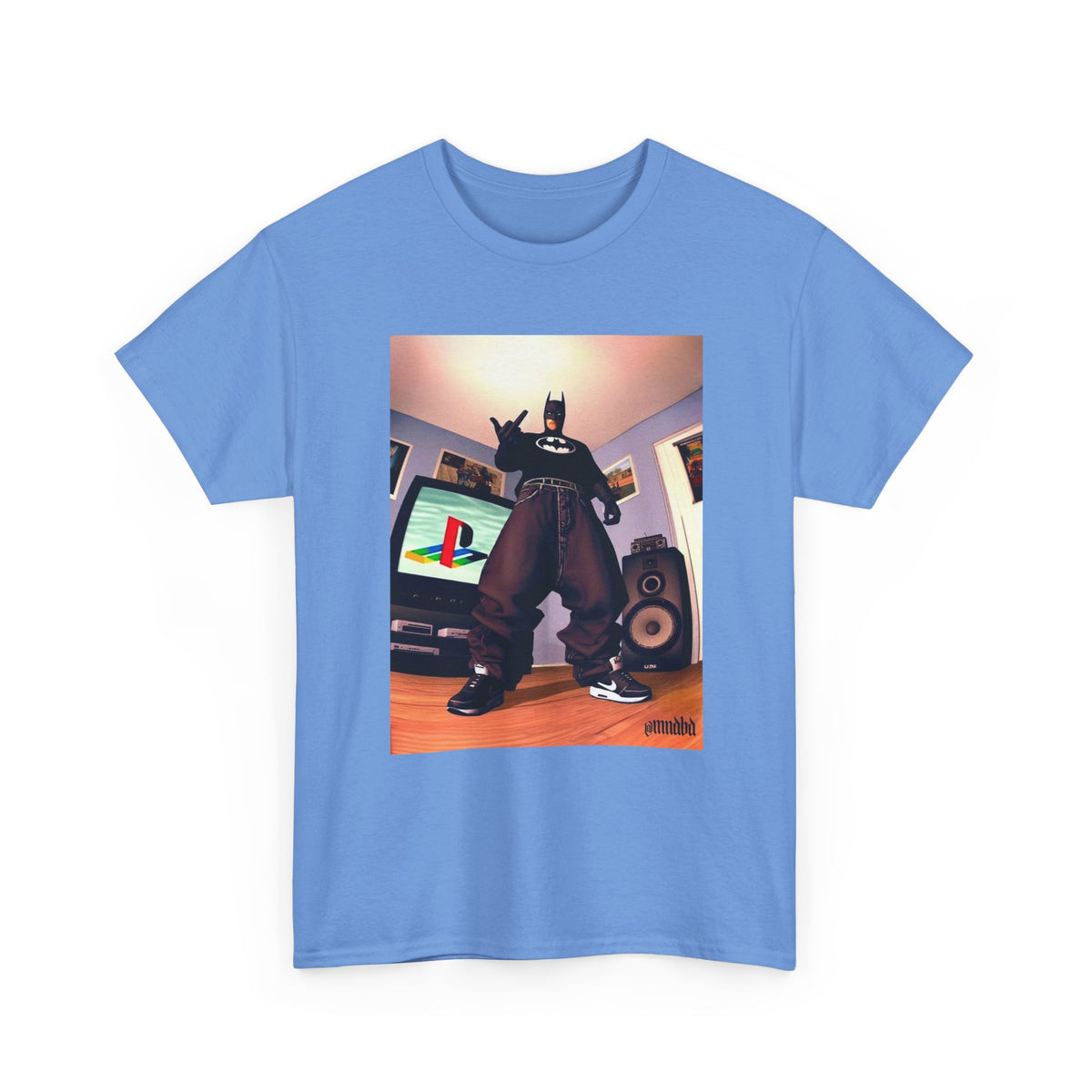 Gangsta Batman Flips Off PlayStation