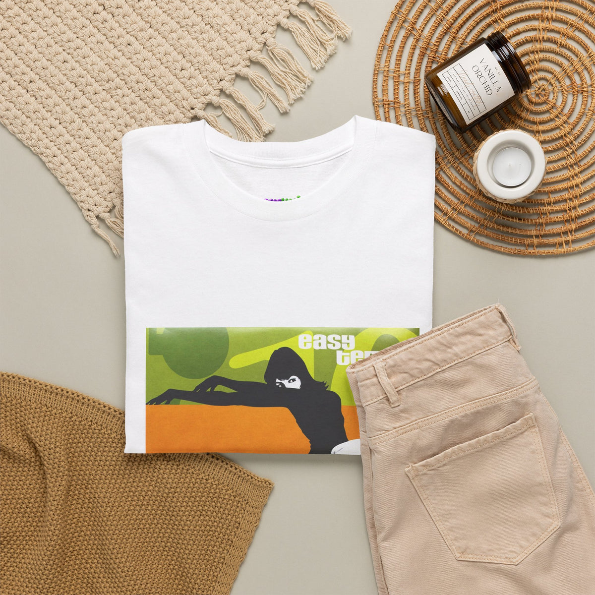 Urban Green Pulse Graphic Tee