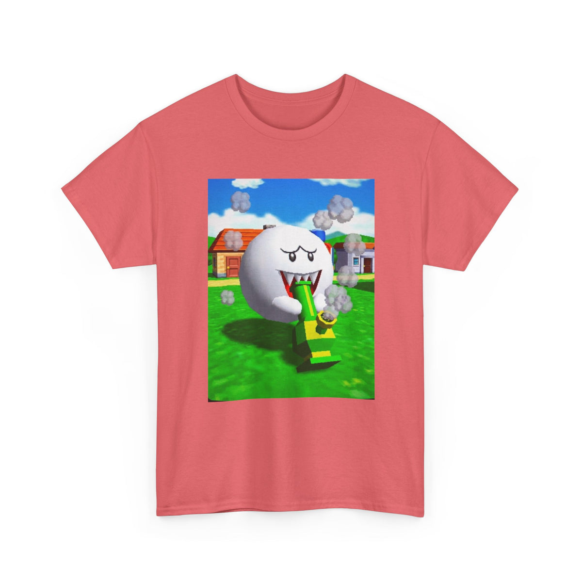 King Boo Getting High In The Neighborhood