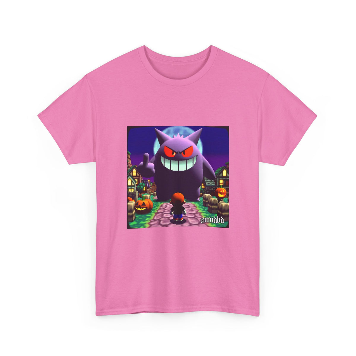 Gengar Flipping Off Villager Tee