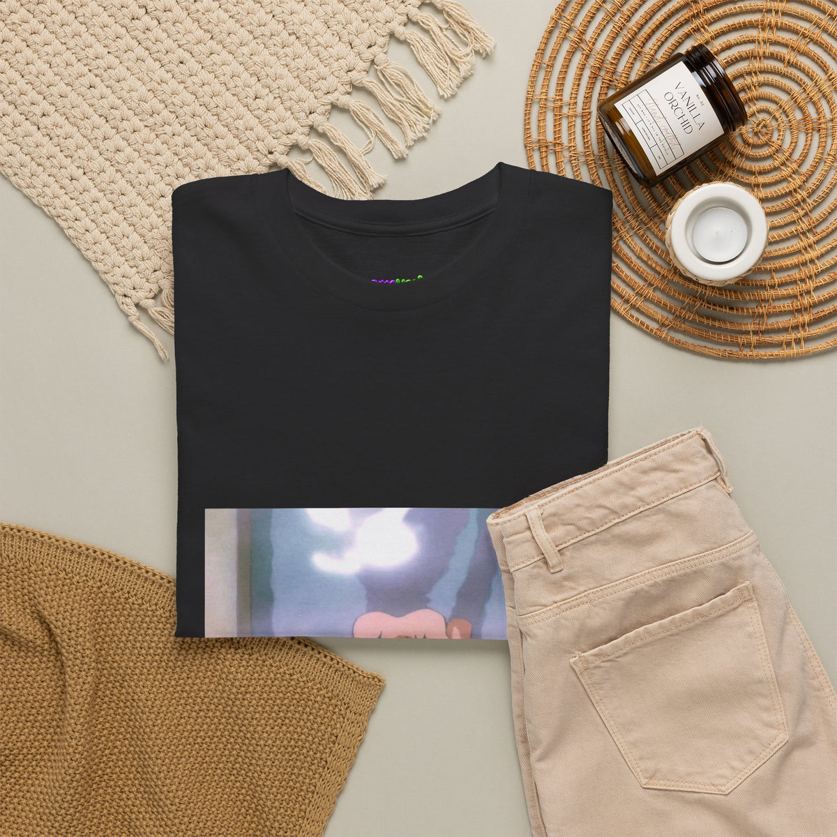 Leafy Luxe Graphic Tee