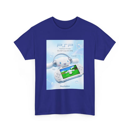 Cinnamoroll Gaming On A Portable Console