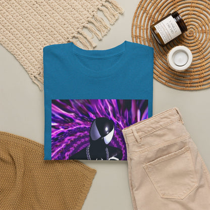 Symbiote Spidey Offering Lean Tee