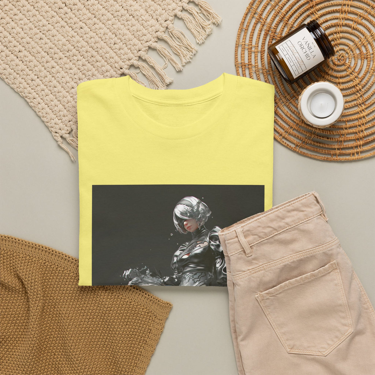 Liquid Chrome Fluidity Tee