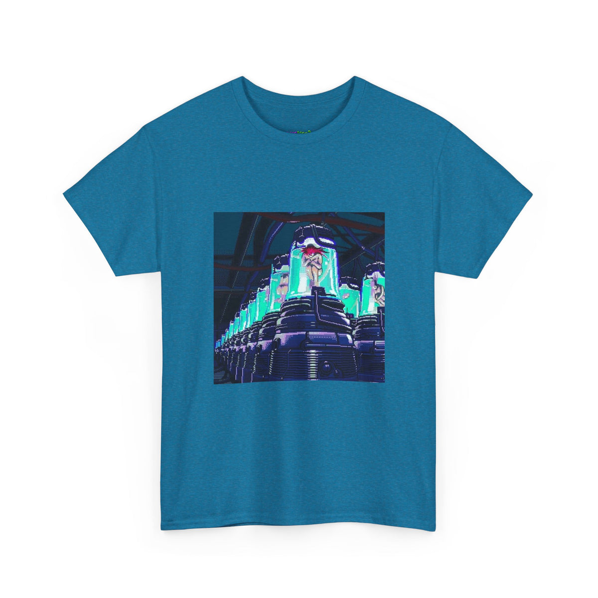 Cyanogenic Text Graphic Tee