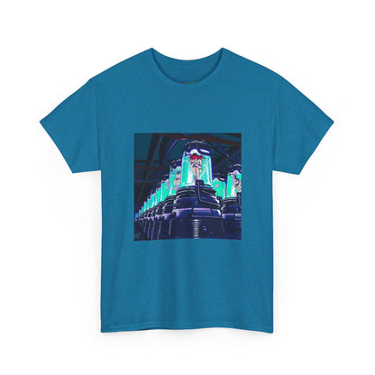 Cyanogenic Text Graphic Tee