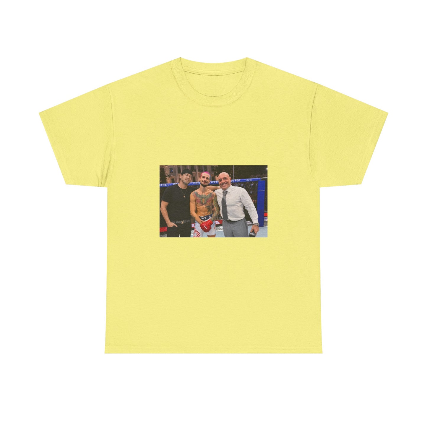 Wilcox Tees — UFC Octagon Ring
