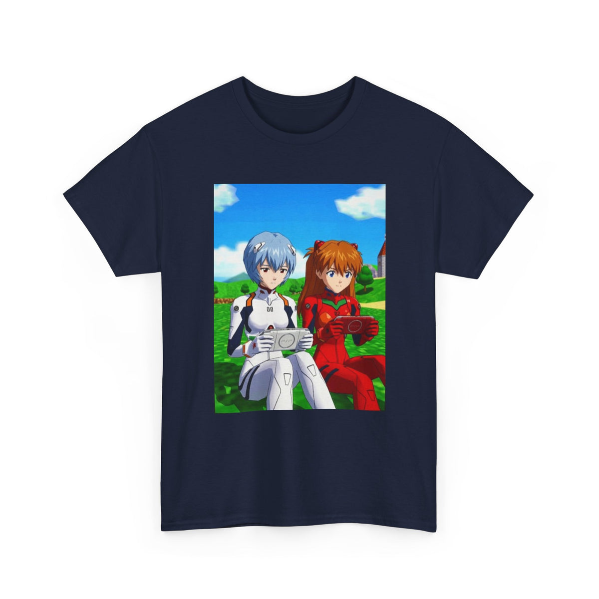 Rei And Asuka Gaming Chill Session Tee