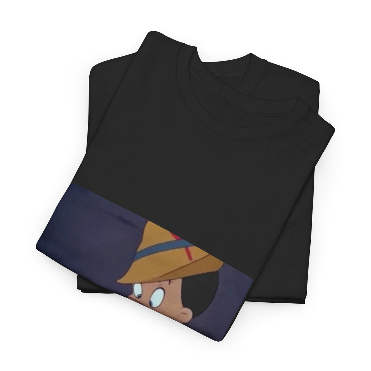 Heart On Fire With Smoke Tee