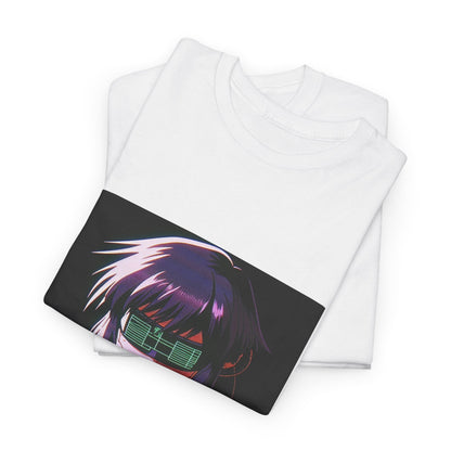 Major Kusanagi In Retro Cyberpunk Visor